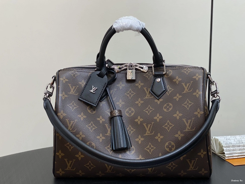 Louis Speedy Soft Dark 30 Vuitton 0712